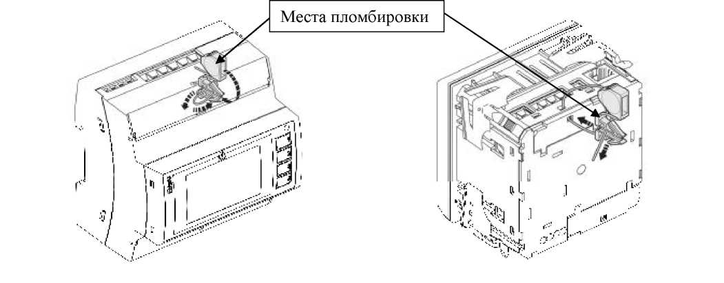 Внешний вид. Счетчики для измерения электрической энергии, http://oei-analitika.ru рисунок № 2
