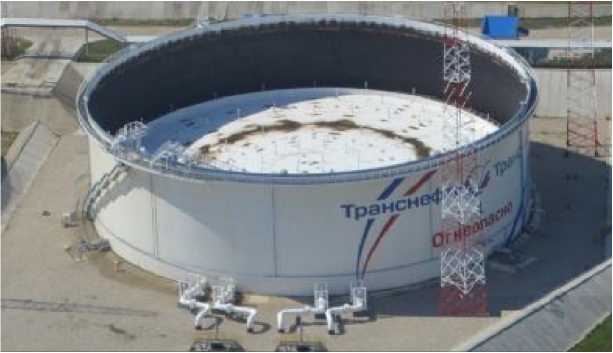 Внешний вид. Резервуары вертикальные стальные цилиндрические, http://oei-analitika.ru рисунок № 1