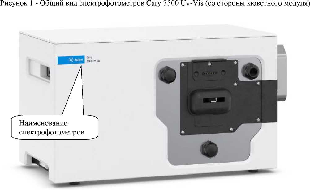 Внешний вид. Спектрофотометры, http://oei-analitika.ru рисунок № 2