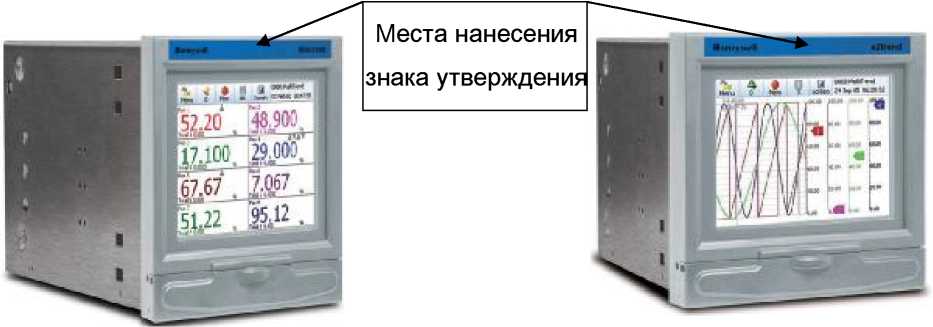 Внешний вид. Регистраторы безбумажные, http://oei-analitika.ru рисунок № 1