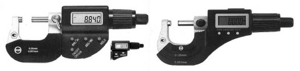Внешний вид средства измерений: Микрометры, заводской номер №20116 