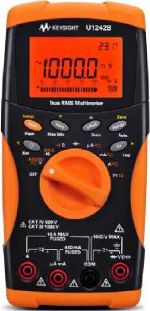 Внешний вид. Мультиметры цифровые, http://oei-analitika.ru рисунок № 2