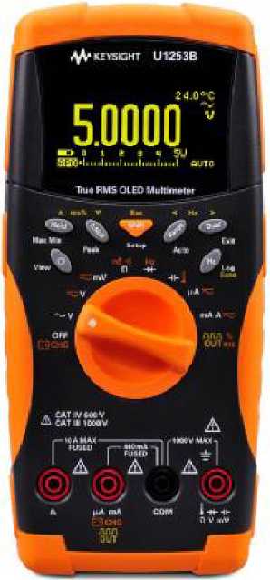 Внешний вид. Мультиметры цифровые, http://oei-analitika.ru рисунок № 3