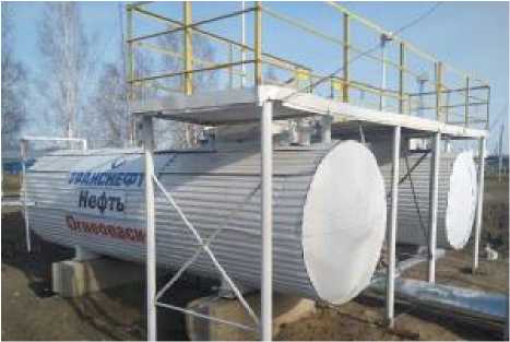 Внешний вид. Резервуары стальные горизонтальные цилиндрические, http://oei-analitika.ru рисунок № 2