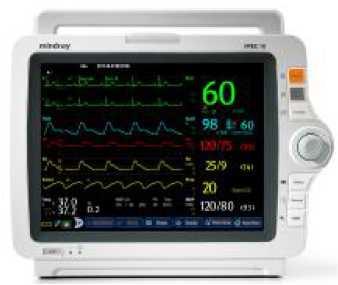 Внешний вид средства измерений: Мониторы пациента , заводской номер №EV-9CO51122 