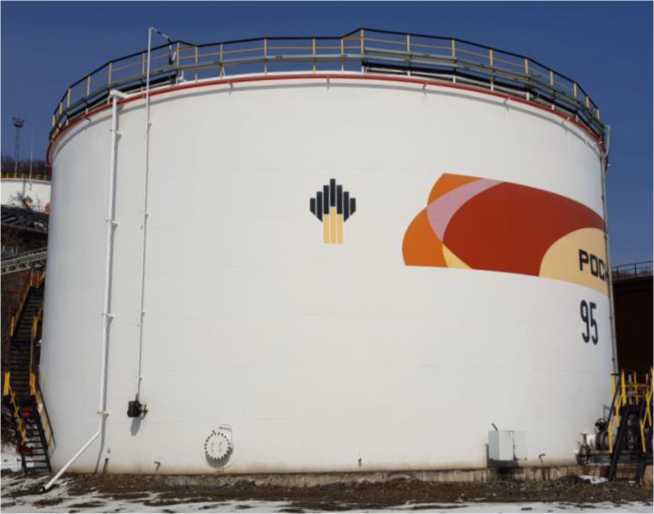 Внешний вид. Резервуары стальные вертикальные цилиндрические, http://oei-analitika.ru рисунок № 2