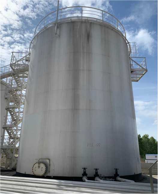 Внешний вид. Резервуары стальные вертикальные цилиндрические, http://oei-analitika.ru рисунок № 1