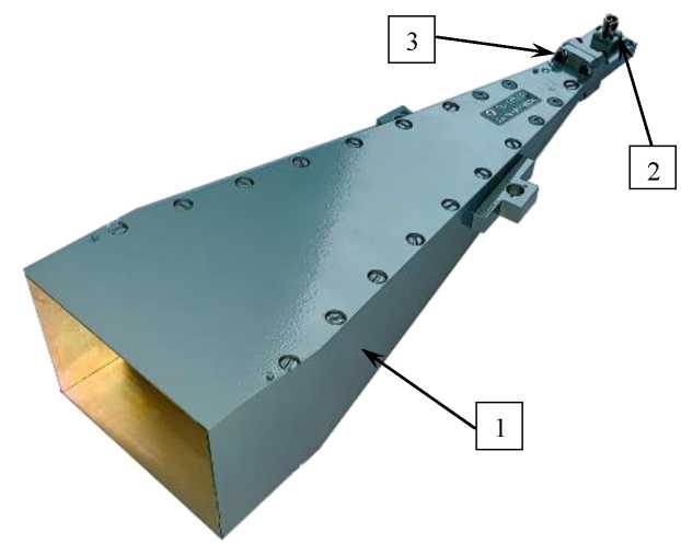 Внешний вид. Рабочие эталоны для поверки измерительных антенн, http://oei-analitika.ru рисунок № 7