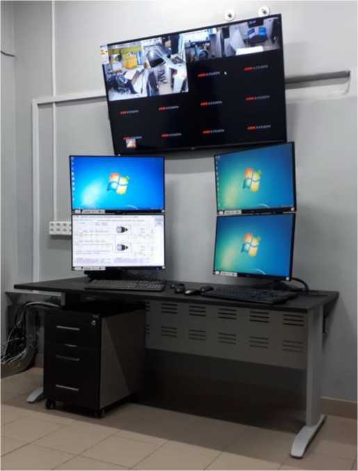 Внешний вид. Система автоматизированная информационно-измерительная для испытаний ВГТД стенда НО1785, http://oei-analitika.ru рисунок № 1