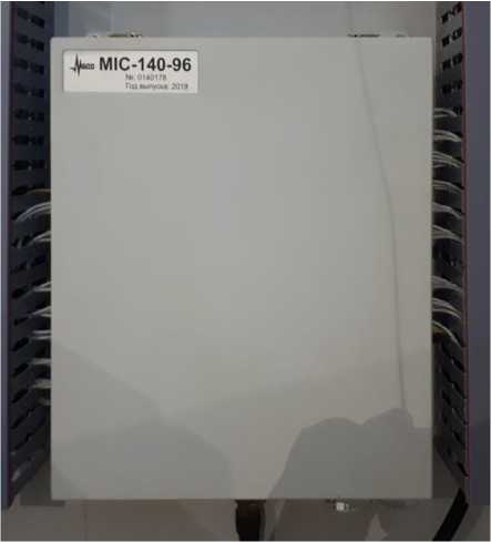 Внешний вид. Система автоматизированная информационно-измерительная для испытаний ВГТД стенда НО1785, http://oei-analitika.ru рисунок № 10