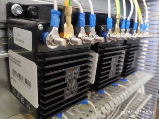 Внешний вид. Система автоматизированная информационно-измерительная для испытаний ВГТД стенда НО1785 ( ), http://oei-analitika.ru 