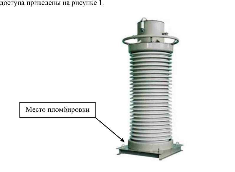 Внешний вид. Трансформаторы тока, http://oei-analitika.ru рисунок № 1