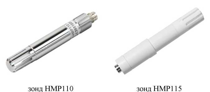 Внешний вид. Зонды влажности и температуры, http://oei-analitika.ru рисунок № 1