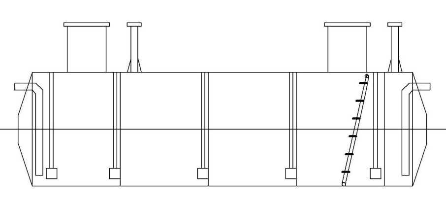 Внешний вид. Резервуары стальные горизонтальные цилиндрические, http://oei-analitika.ru рисунок № 4