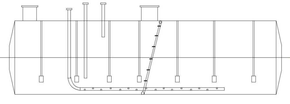Внешний вид. Резервуары стальные горизонтальные цилиндрические, http://oei-analitika.ru рисунок № 6