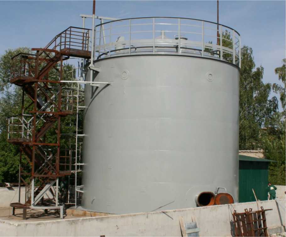 Внешний вид. Резервуар вертикальный стальной, http://oei-analitika.ru рисунок № 1