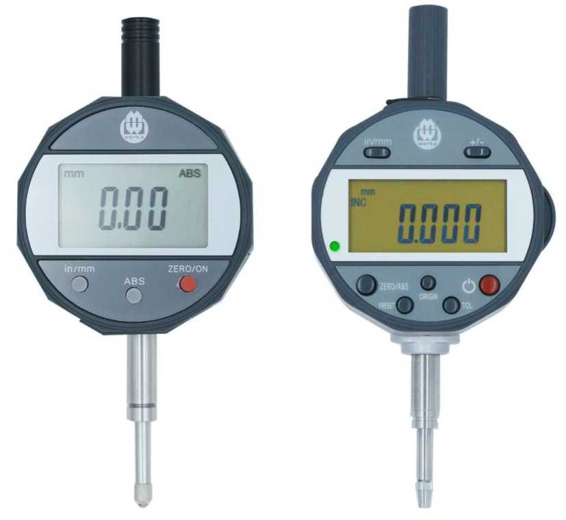 Внешний вид. Индикаторы часового типа и с цифровым отсчетным устройством, http://oei-analitika.ru рисунок № 4