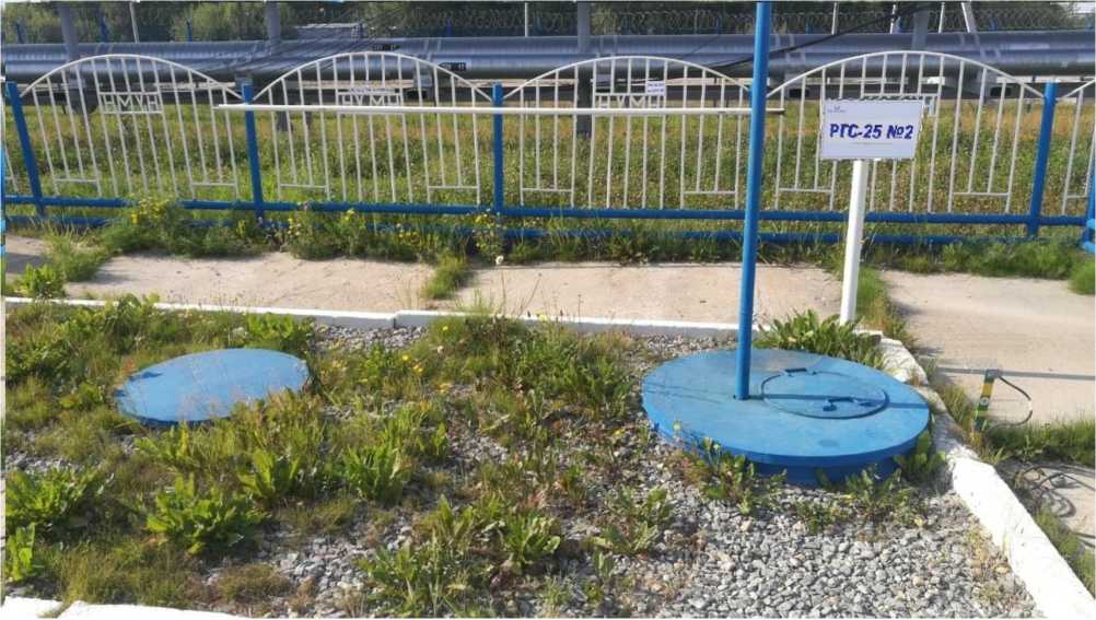 Внешний вид. Резервуары горизонтальные стальные цилиндрические, http://oei-analitika.ru рисунок № 2