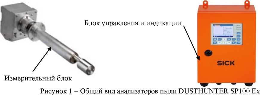 Внешний вид. Анализаторы пыли, http://oei-analitika.ru рисунок № 1