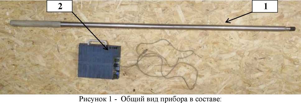 Внешний вид. Приборы каротажа магнитной восприимчивости , http://oei-analitika.ru рисунок № 1