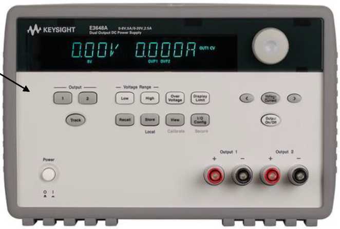 Внешний вид. Источники питания постоянного тока, http://oei-analitika.ru рисунок № 4