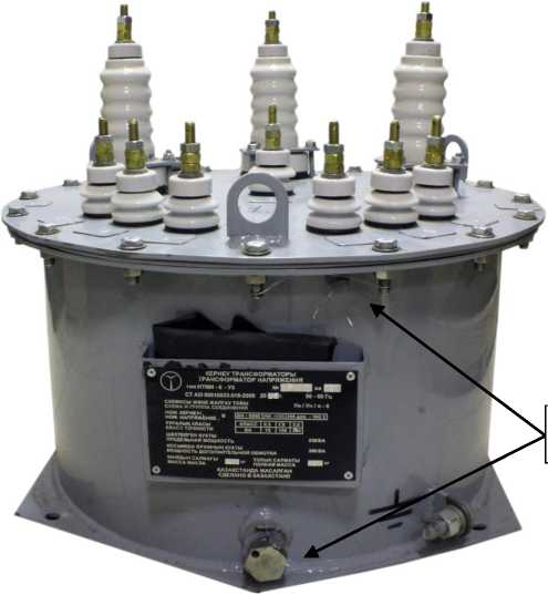 Внешний вид. Трансформаторы напряжения, http://oei-analitika.ru рисунок № 1