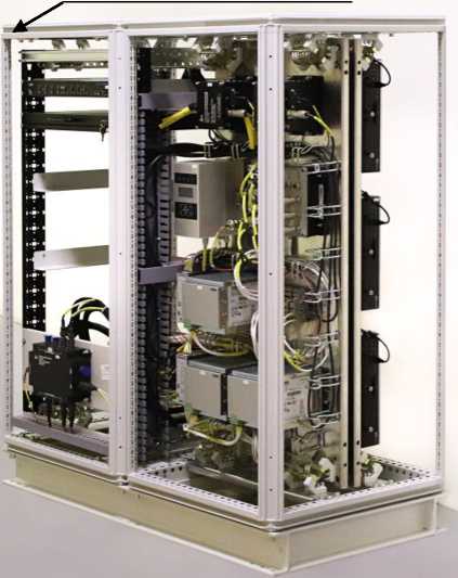 Внешний вид. Система автоматизированная измерения и обработки параметров 