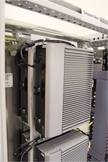 Внешний вид. Система автоматизированная измерения и обработки параметров 