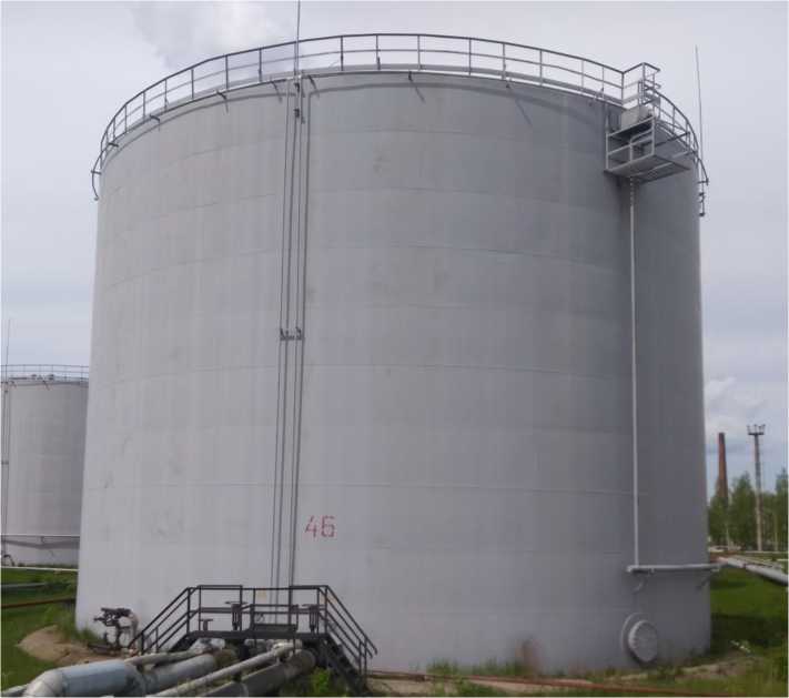 Внешний вид. Резервуары вертикальные стальные цилиндрические, http://oei-analitika.ru рисунок № 2
