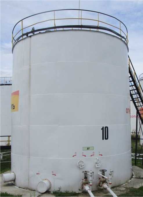 Внешний вид. Резервуары стальные вертикальныецилиндрические , http://oei-analitika.ru рисунок № 2