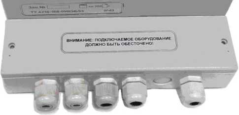 Внешний вид. Счетчики газа вихревые (СВГ), http://oei-analitika.ru 