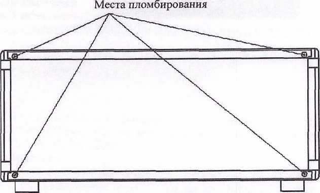 Внешний вид средства измерений: Блоки компараторов фазовые, заводской номер №69025 