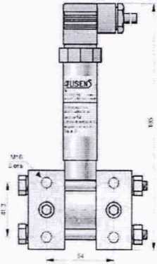 Внешний вид. Преобразователи давления измерительные (PC и PR), http://oei-analitika.ru 