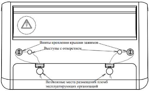 Внешний вид. Счетчики электрической энергии трехфазные электронные, http://oei-analitika.ru рисунок № 3