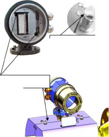 Внешний вид. Счетчики газа ультразвуковые, http://oei-analitika.ru рисунок № 7