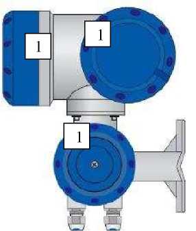 Внешний вид. Расходомеры электромагнитные с конверторами сигналов (WATERFLUX 3000 (расходомеры) IFC 070/ IFC 100/ IFC 300 (конверторы)), http://oei-analitika.ru 