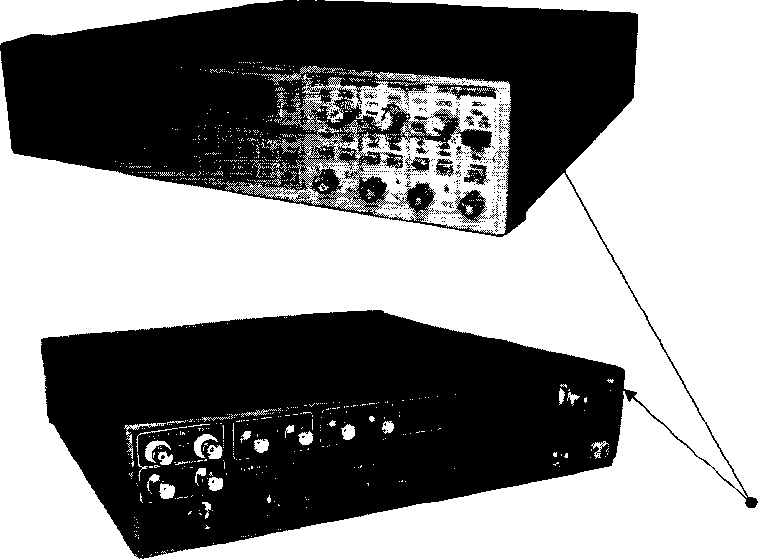 Внешний вид. Специальный комплект аппаратуры для обеспечения единства измерений характеристик навигационной аппаратуры потребителей космических навигационных систем, http://oei-analitika.ru рисунок № 8