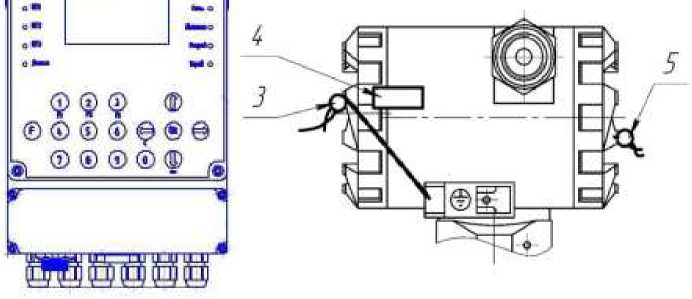 Внешний вид. Расходомеры термоанемометрические, http://oei-analitika.ru рисунок № 7
