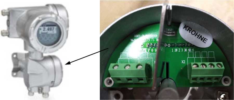 Внешний вид. Расходомеры электромагнитные, http://oei-analitika.ru рисунок № 5