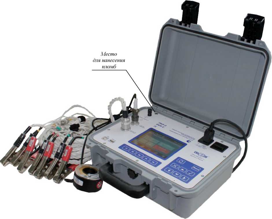 Внешний вид средства измерений: Приборы контроля устройств РПН трансформаторов, заводской номер №002K 