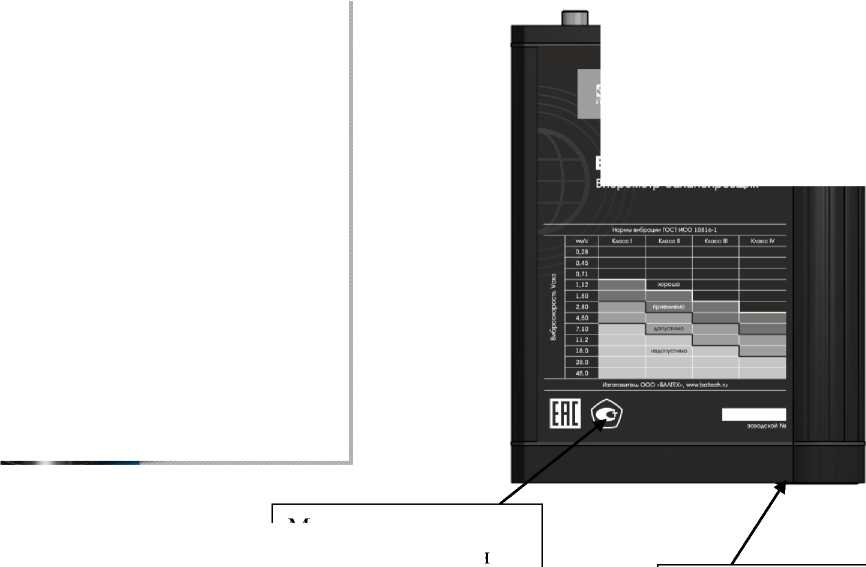 Внешний вид. Виброметры-балансировщики, http://oei-analitika.ru рисунок № 3