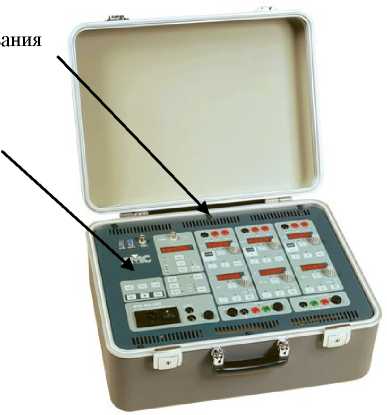 Внешний вид. Измерители параметров релейной защиты, http://oei-analitika.ru рисунок № 2