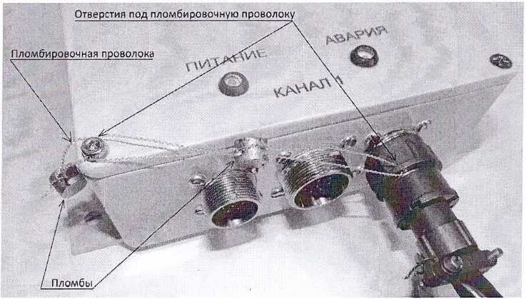Внешний вид. Унифицированные измерители частоты вращения роторов ГТД морского назначения, http://oei-analitika.ru рисунок № 4