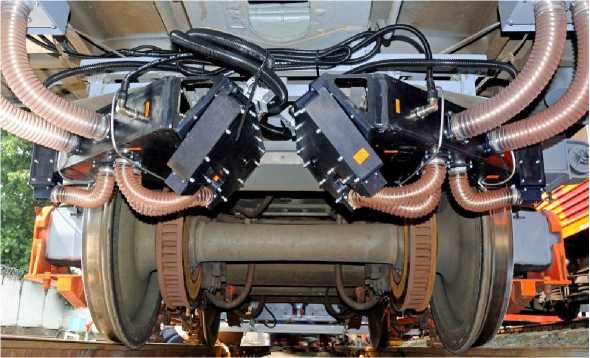 Внешний вид. Высокоскоростные системы измерения параметров пути, http://oei-analitika.ru рисунок № 3