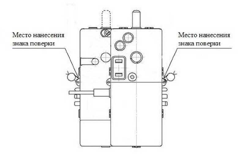 Внешний вид. Счетчики электрической энергии однофазные многофункциональные, http://oei-analitika.ru рисунок № 5