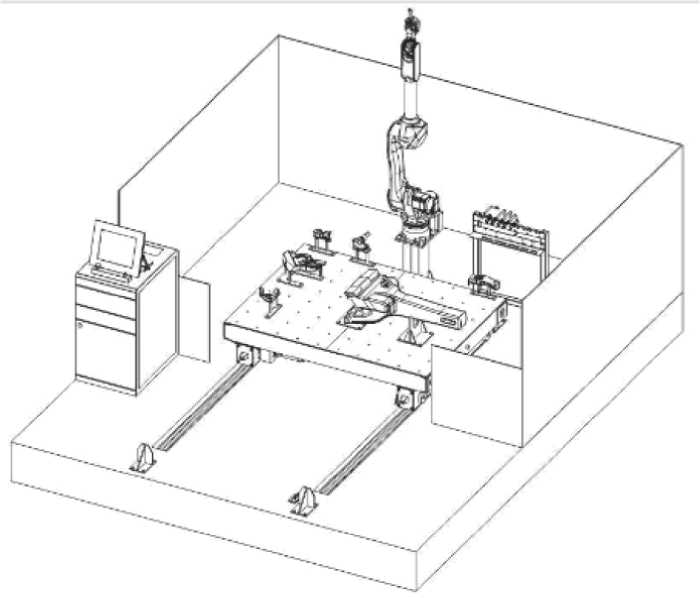Внешний вид. Стенды лазерного сканирования и дефектоскопии, http://oei-analitika.ru рисунок № 4