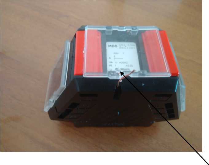 Внешний вид. Трансформаторы тока измерительные, http://oei-analitika.ru рисунок № 2