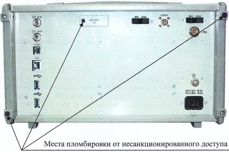 Внешний вид. Осциллографы, http://oei-analitika.ru рисунок № 3