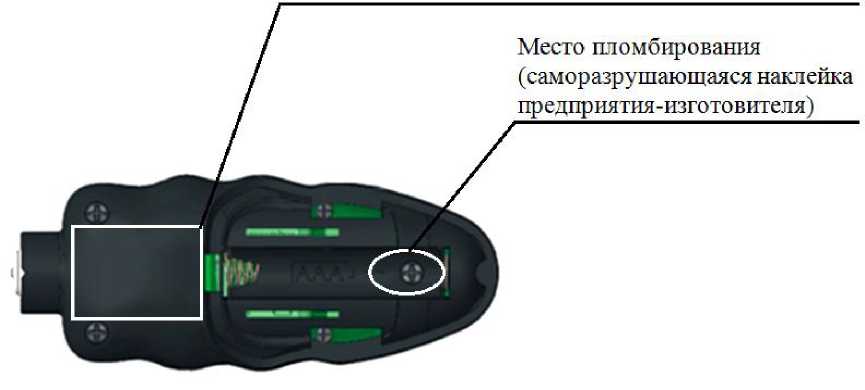 Внешний вид средства измерений: Измерители цифровые электронные толщины покрытий, заводской номер №3745 