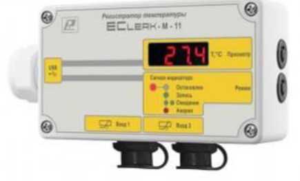 Внешний вид средства измерений: Измерители-регистраторы автономные серии EClerk-М, заводской номер №47662 